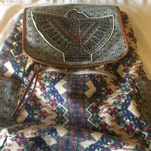 Print backpack by Mossimo